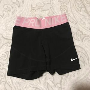 nike pro spandex
